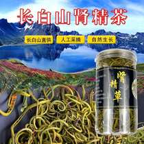 Kidney essence tea Zhengzong Changbai Mountain wild edible fossil grass Bubble water kidney overdraft Yin Deficiency Man Health Care Raw Tea