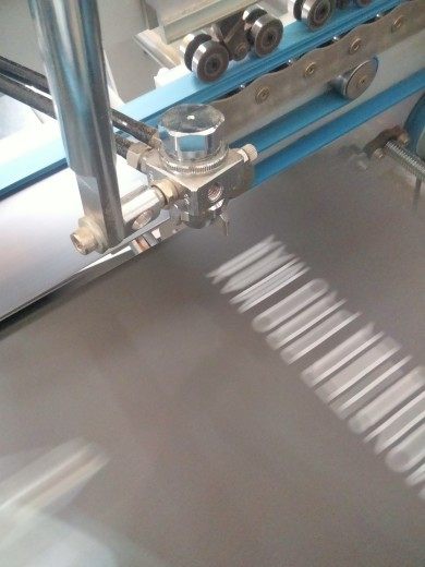 Xuming Yigong fully automatic box paste machine box paste machine Degang New Roland counting points Japanese water spray nozzle nozzle nozzle nozzle