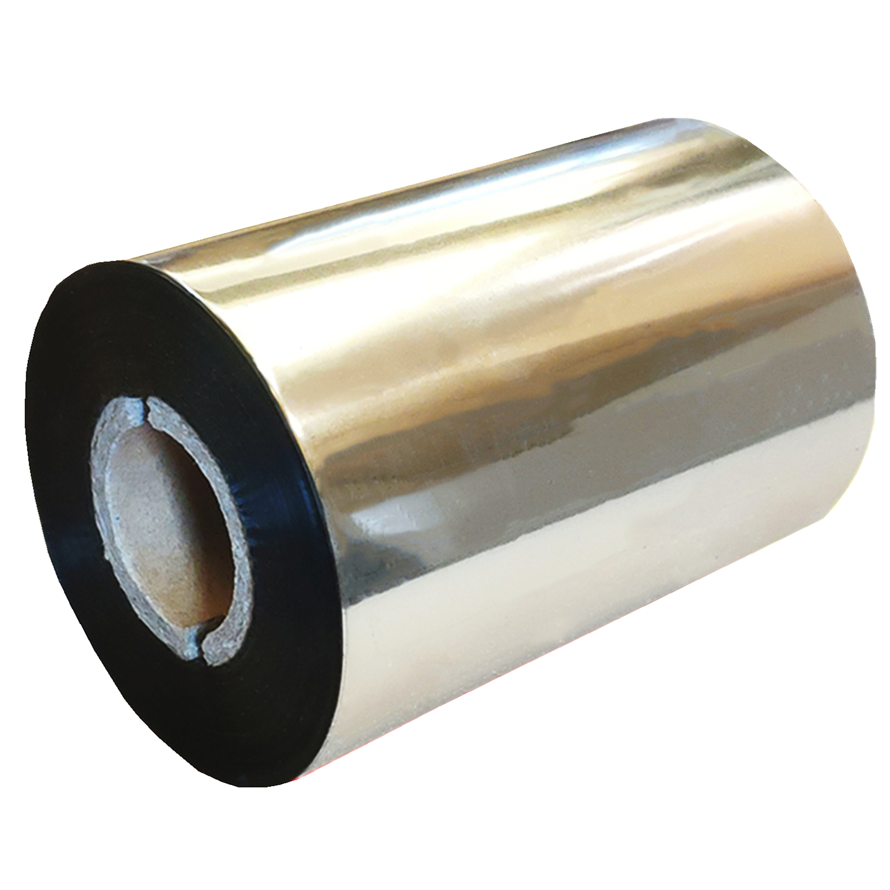 All resin-based bar code ribbon 90 80 60 110 300 Silver PET label paper printer ribbon roll