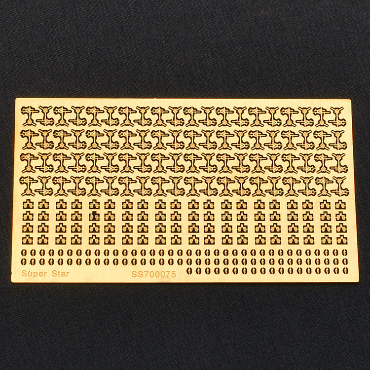 SSMODEL SS700075 1700 US Navy Earlhole single-linked anti-aircraft machine gun etching modification