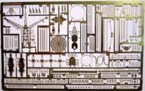 SSMODEL Long 1350 US coat of Awara class battleship model to transform with a complete set of cannons