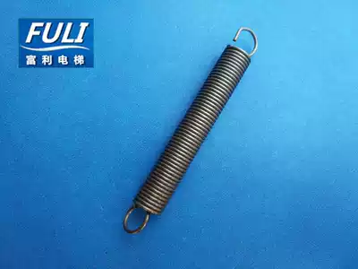 Rotary chain spring rotary chain pulley group escalator rotary chain elevator accessories