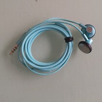 Bug headset bugguys F32MG first sound green 32 ohm flat head earplugs headphones