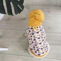 Fadou clothes Bago Wei Yi pet dog autumn and winter plus velvet padded clothes large size fat dog Wei Yi