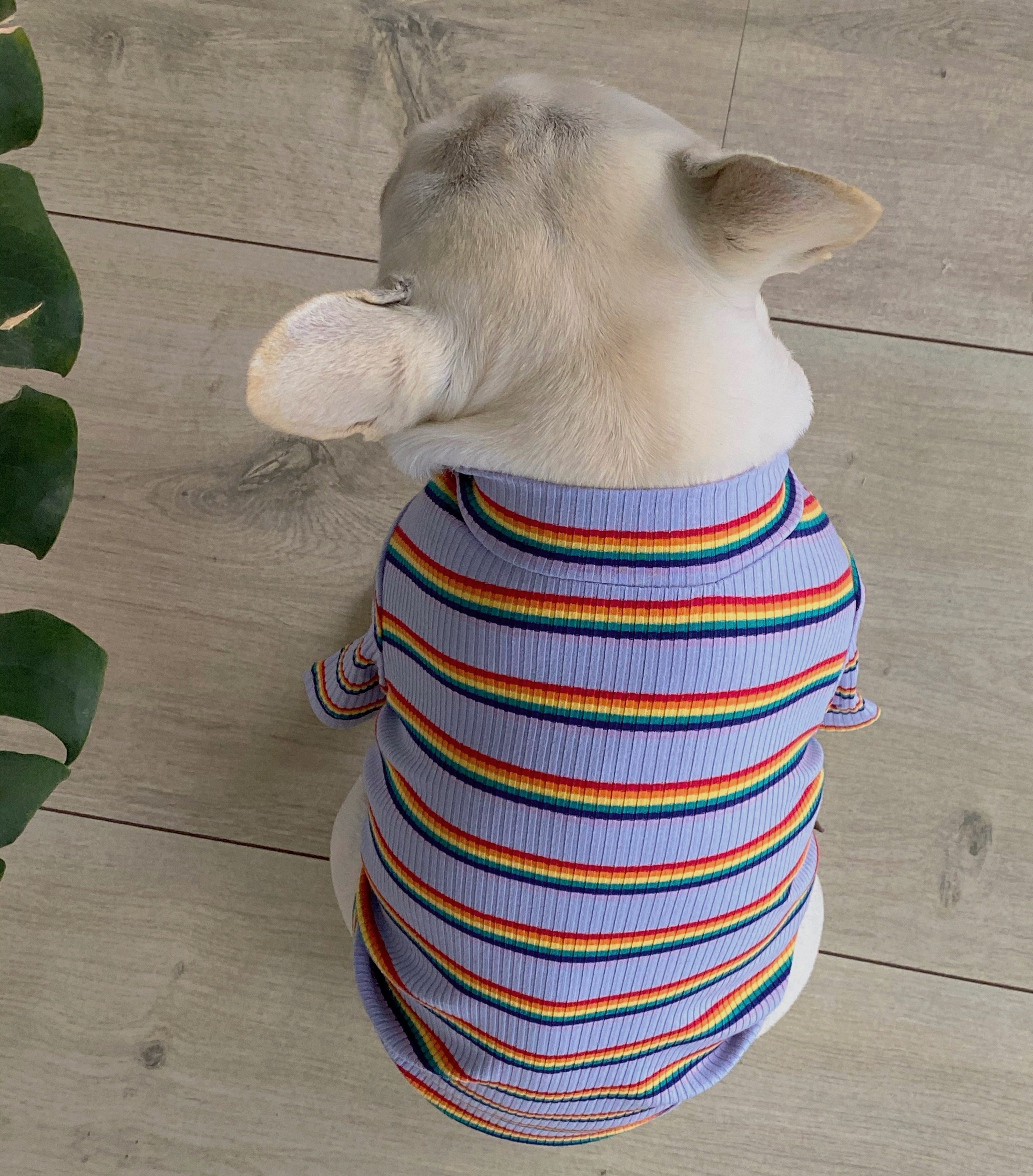 Fardou Clothes Bagbrother Clothes Pets Dogs Autumn winter hit undershirt elastic knit warm and fat dog clothes-Taobao