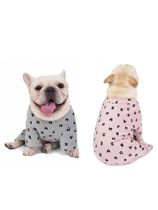 Fadou clothes Bago clothes Bulldog plus velvet four-legged clothes large size fat dog clothes pet dog clothes