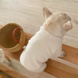 Фамиссия одежды мопс одежда для любимой собаки базовая рубашка