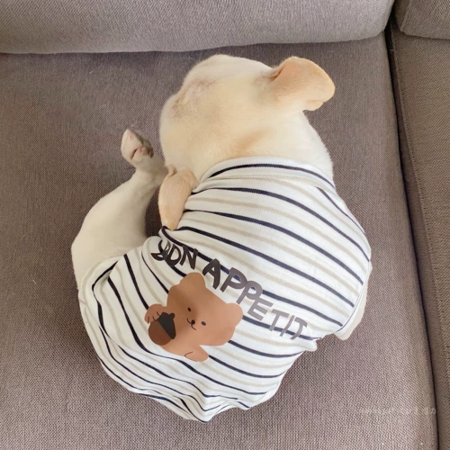 Летняя майка, летний жилет, с медвежатами