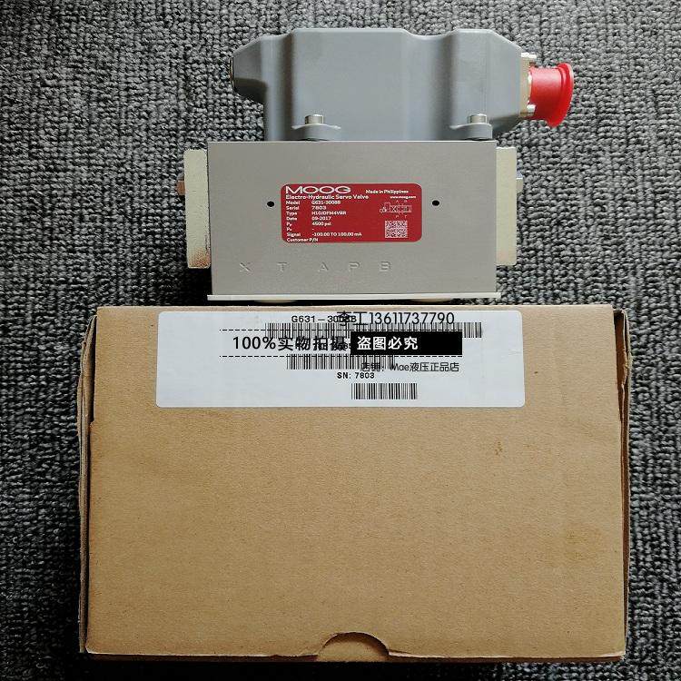 Moog Moog servo valve G631-3008B proportional valve hardware hydraulic valve original