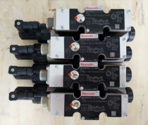 German Rexroth proportional valve R9009542584WRTE10V100L-45 6EG24K31 A1M hardware