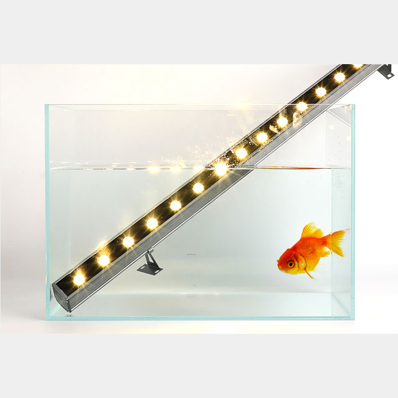 led wall washer outdoor waterproof outdoor linear light lighting hotel landscape external control full color wedding linear surface mounted