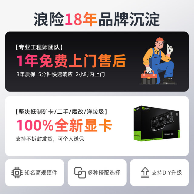 9600X Delta mobile game console 5060Ti/5070 complete machine/9070GRE desktop DIY computer