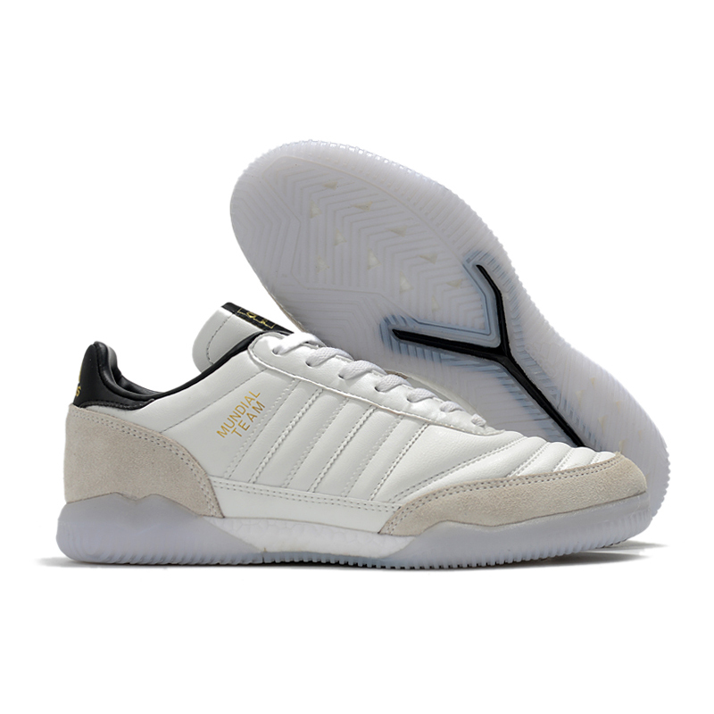 Little Li Zhi Football Shoes Copa Kangaroo Leather Indoor Five-A-Side in Flat Sole Md Rubber Sole Ic Cement Competition Student
