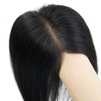 Femme Wig No. 3 nappe tonique nette New Pear Shape Mono Net Wig pieces All True Fat Hair Tonic for Breathable Nature