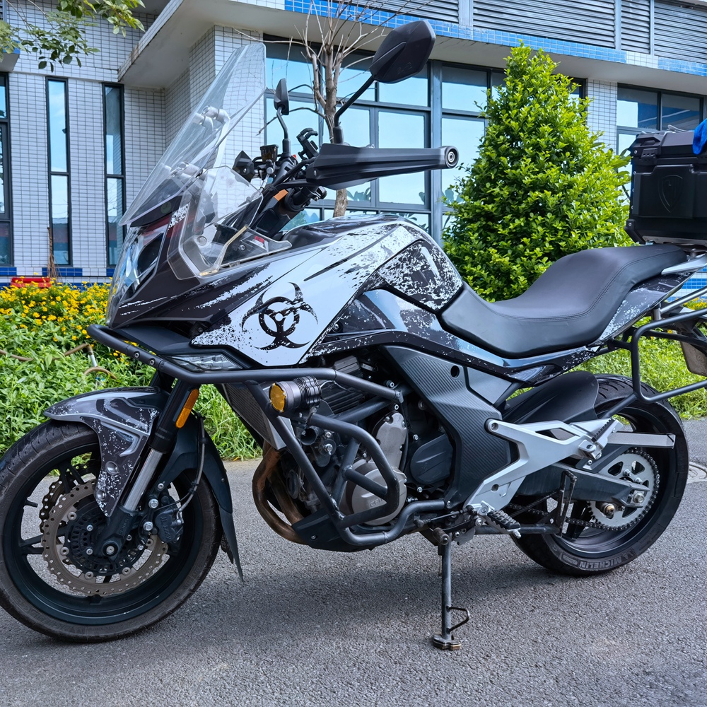 Custom Spring Wind 650MT Patch Flower Retrofit Sticker Body Sticker Full Car Cling Film Collage Prints Anti-Scrape Protection Car Coat-Taobao