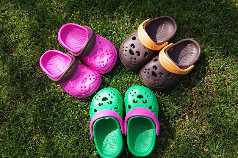 Chaussons enfants en autre pour été - semelle fond composite - Ref 987000 Image 8