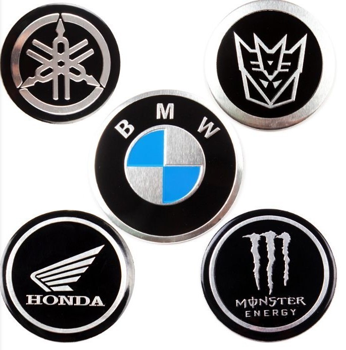 YMH motorcycle modification accessories Scooter stickers Film decals labeling logo stickers BMW YAMAHA
