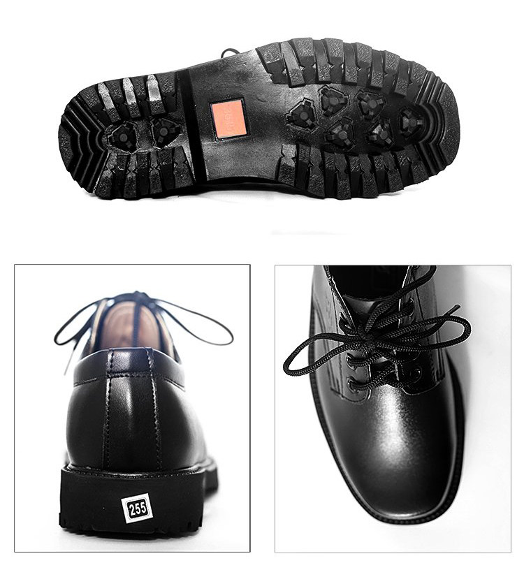 Bottes militaires pour homme - porter - Ref 1399810 Image 17