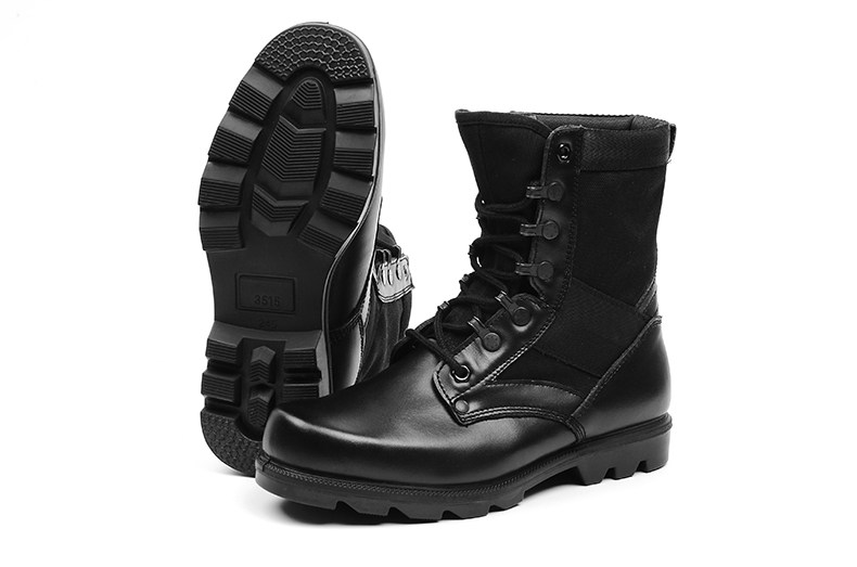 Bottes militaires pour homme - dérapage - Ref 1398582 Image 28