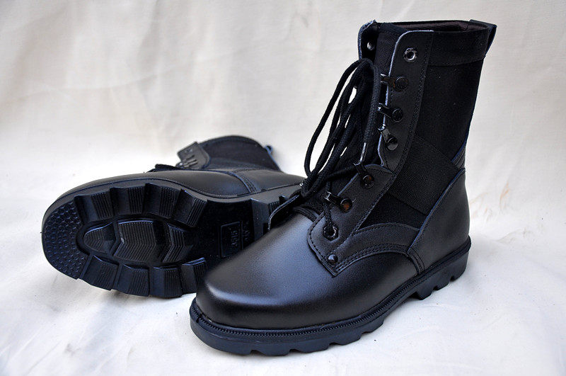 Bottes militaires pour homme - dérapage - Ref 1398582 Image 23