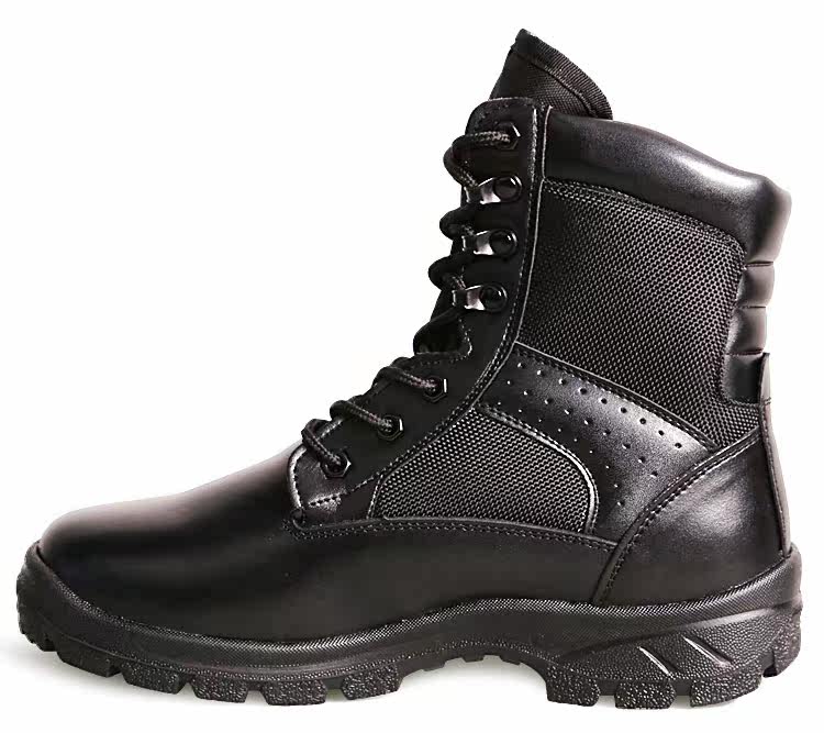 Boots militaires pour homme - dérapage - Ref 1398611 Image 22