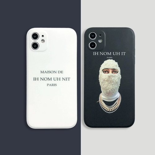 Модные европейские и американские люди в масках Apple 11 Мобильный телефон Case Pro Max Мужчины и женщины пара iPhone 12 Новая модель X/XS Полный инклюзивный xr Силикон-силиконовый 8plus персонализированный Creative 7p Anti-Fall Se Soft 12mini