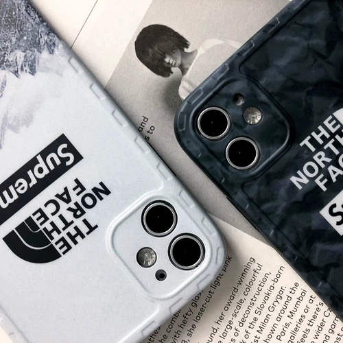 Chao Brand Europe и Соединенные Штаты Snow Mountain Sup Sup совместный iPhone11/12 Case Mobile Phone 13Pro Max Apple XR Soft Shell X/XS Личный креатив 8plus мужской 7P SE пара IP13 All -Inclusice