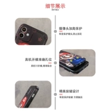 Apple, совместимая татуировка, чехол для телефона, iPhone13 Pro, силиконовый iPhone 12, iphone, 12 шт, 8plus, защита при падении, новая коллекция