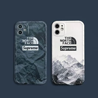Chao Brand Europe и Соединенные Штаты Snow Mountain Sup Sup совместный iPhone11/12 Case Mobile Phone 13Pro Max Apple XR Soft Shell X/XS Личный креатив 8plus мужской 7P SE пара IP13 All -Inclusice