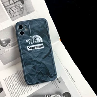 IPhone11, модная черная фольга, северная сторона