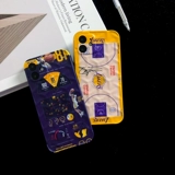 Европа и Соединенные Штаты Naruko Cobo 11pro Max Case Case Apple 11 Camera Full 12 защитная обложка iPhoneXr Lakers NBA Basketball Team Чемпион 12 минии мужской бренд 8P прилив XSMax