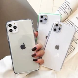 Apple, прозрачный iPhone 8 XS Max, чехол для телефона, ультратонкий защитный чехол *S, простой и элегантный дизайн, 8plus, iphone, 7/8, защита при падении
