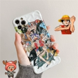 One Piece Luffy Zoro чехол для мобильного телефона iPhone11 Apple 12/11Pro/Max аниме iPhoneXR/XS/X индивидуальность 12mini Creative 8Plus с мягким корпусом 7/8 силиконовый императрица