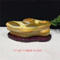 Large natural stone strange stone orchid stone Taihu stone boutique decorative tribute stone ornamental stone collection ornaments