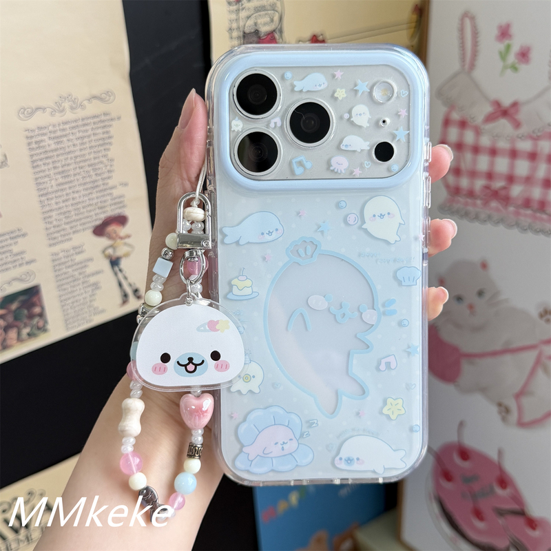 Mmkeke Korean Style I Retro Cute Little Seal Suitable for iPhone 18Promax Double-Layer Imd Phone Case 17Promax Precision Hole 16Promax Full Protection Case 15 Apple Phone Case Mmkeke Korean Style I Retro Cute Little Seal Suitable for iPhone 18Promax Double-Layer Imd Phone Case 17Promax Precision Hole 16Promax Full Protection Case 15 Apple Phone Case
