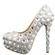 ເກີບ Crystal, ເກີບ wedding, dress wedding ຂອງ heroine, ເກີບເຈົ້າສາວ rhinestone, ງານລ້ຽງການປະຕິບັດ, heels ສູງ, wedding, ພິທີຜູ້ໃຫຍ່, stilettos