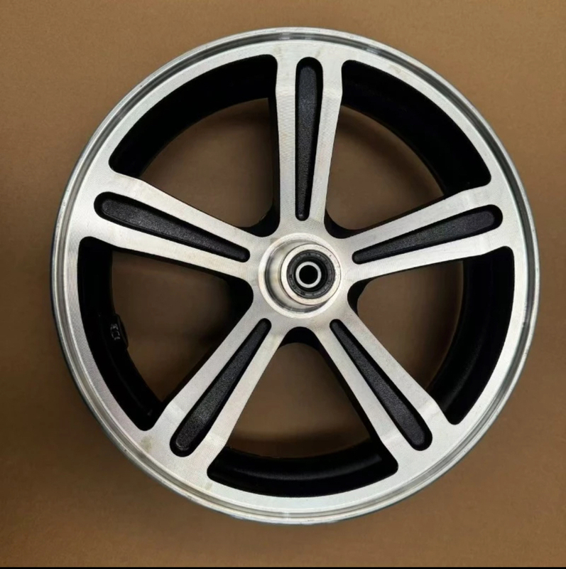 Youmi War Wolf Tricycle 12inch Disc Brake Aluminum Alloy Wheel 110/120-70-12 Front Wheel Steel Rim