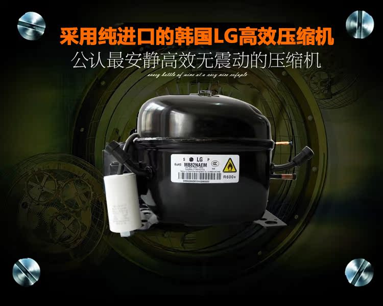 tủ rượu dưới chân cầu thang Viyonic SW-75 nhiệt độ không đổi rượu làm mát máy nén rượu tủ rượu vang electrolux