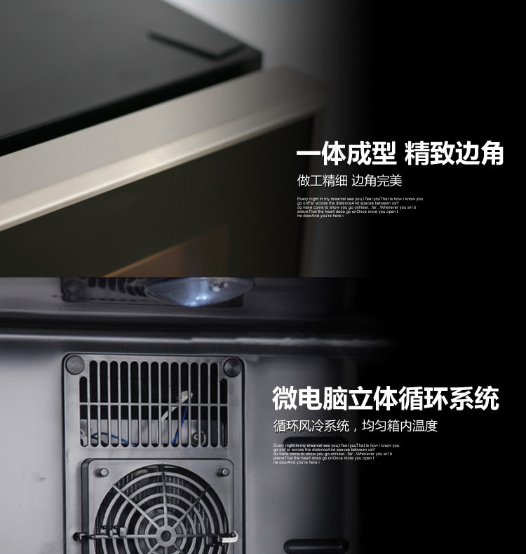 kệ rượu ngâm đẹp Viyonic SW-40 nhúng rượu làm mát bằng nhiệt - Tủ rượu vang tủ đựng rượu vang