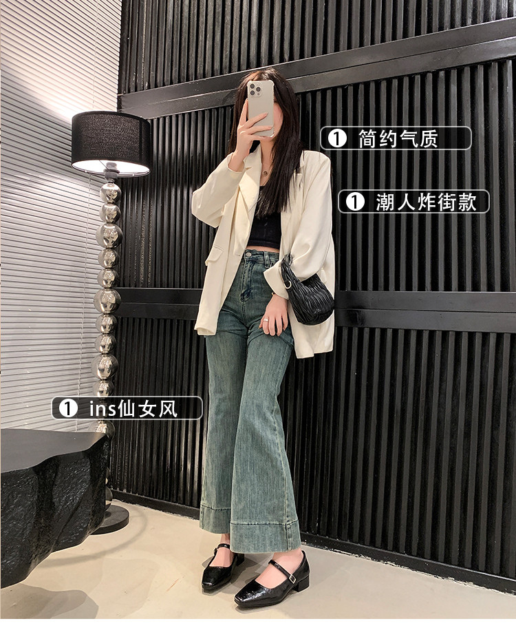 2025 French Square Toe Mary Janes with Single Strap Heel - Detail image 1