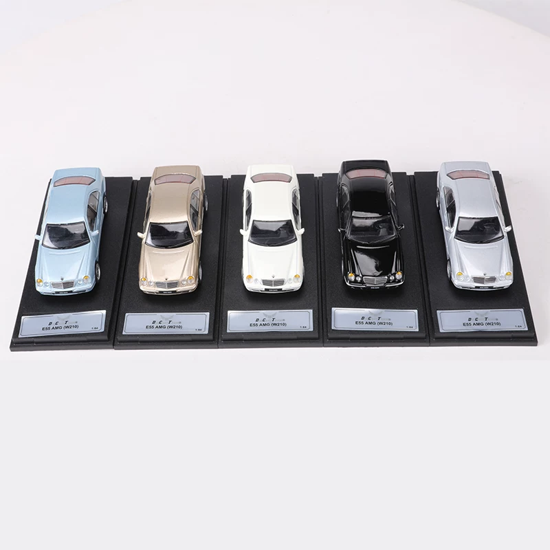Теневой Mercedes Benz, реалистичная модель автомобиля, масштаб 1:64