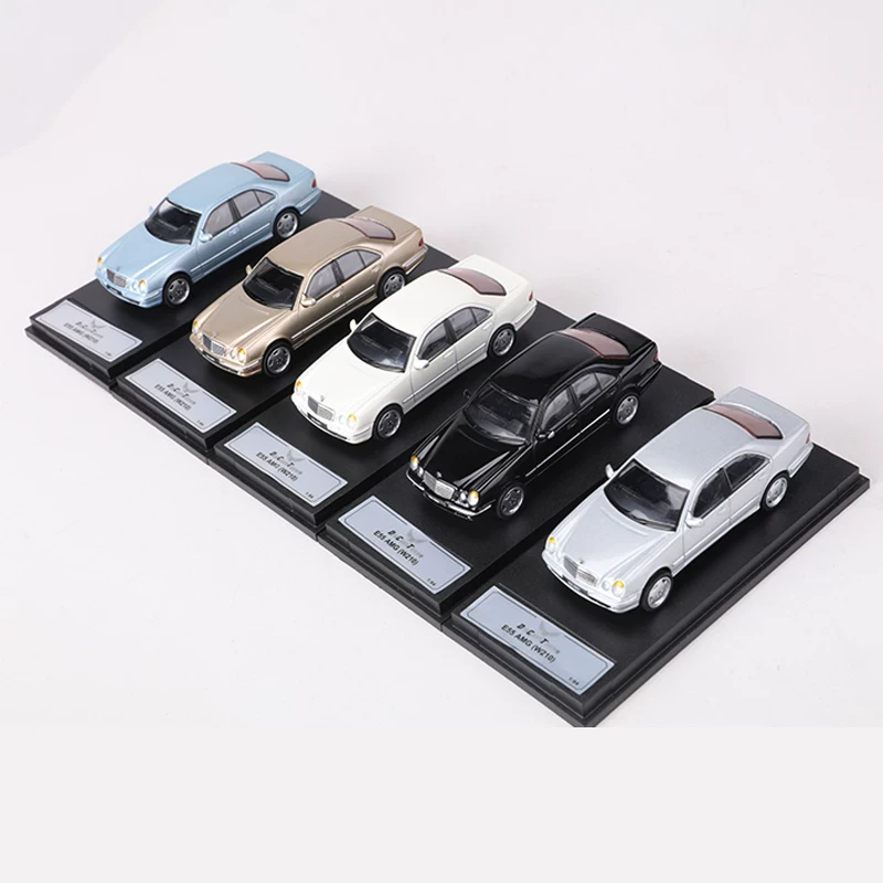 Теневой Mercedes Benz, реалистичная модель автомобиля, масштаб 1:64