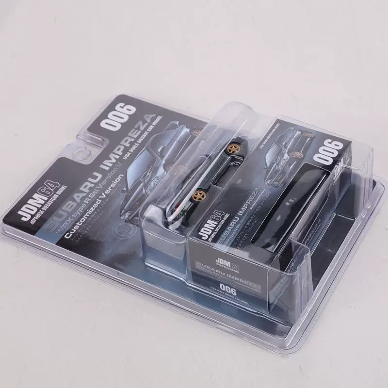 ХоббиЯпония 1:64 Subaru Impreza WRX грузовик смоделированная из алюминия модель автомобиля