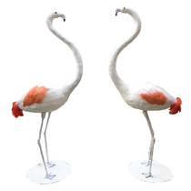 Emulation Feather Firebird Swing Piece Indoor Home Living Room Shop Window Decoration Garden Wedding Feather Photography Props