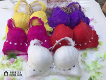 Best-selling feather bra underwear stage jazz suit ds show lead dance dress nightclub sexy performance suit