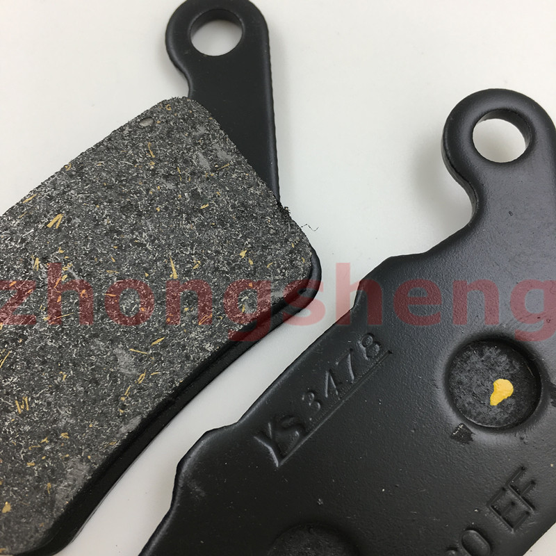 Xe đạp gió mùa xuân áp dụng CF250 má phanh trước và sau 250NK phanh đĩa CF150ABS phiên bản phương Tây thắng xe tay ga