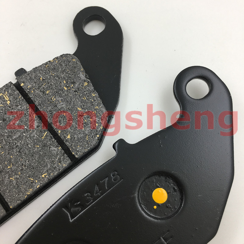 Xây dựng Yamaha YS150 Feizhi 150 YS250 Feizhi 250 Má phanh trước và sau Phanh đĩa - Pad phanh đĩa xe