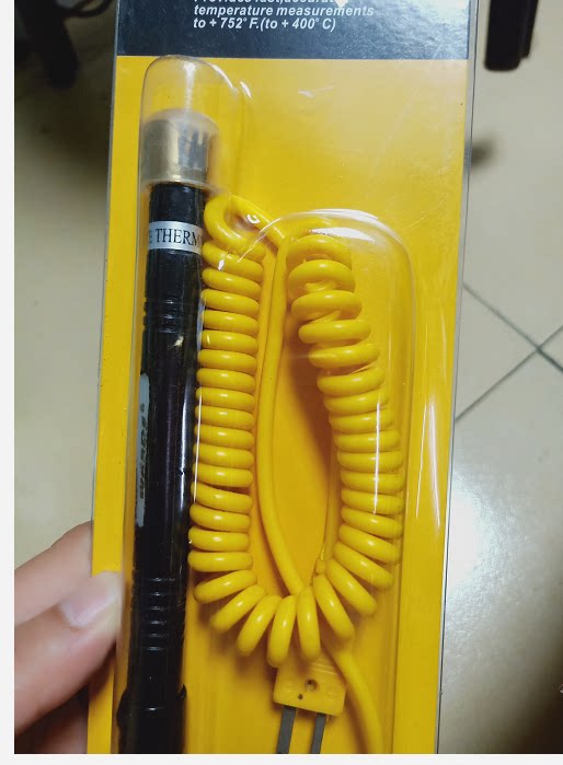 High Quality Surface Monitor NR-81531B Portable Thermocouple Type K Contact Monitor Measuring Line Mesh Shape