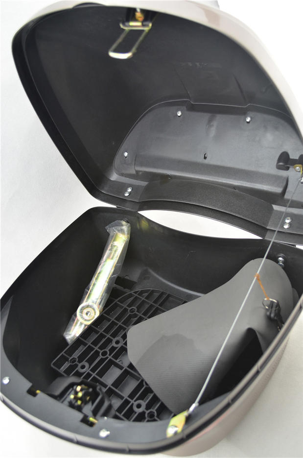 Áp dụng cho xe máy tay ga xe máy Yamaha | Fast Eagle Lingying thùng đuôi lớn thùng cốp sau xe máy