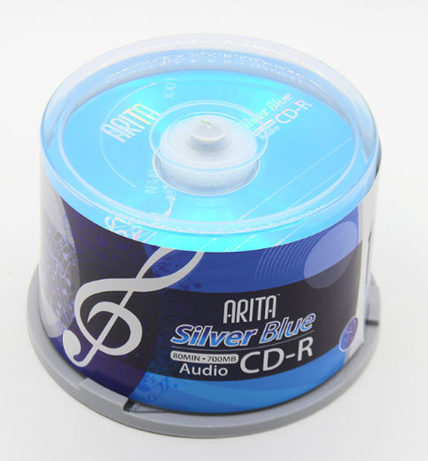 Rhenium music CD disc CD-R 52X 700MB burning disc blank disc barrel blank disc